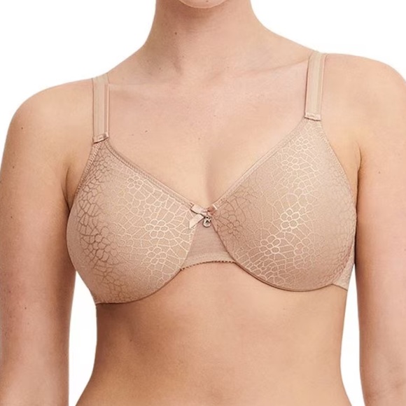Chantelle C Magnifique Seamless Unlined Minimizer Bra - Picture 1 of 6
